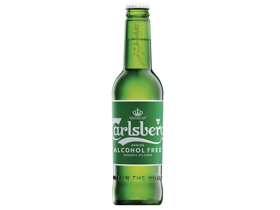 Ekologiškas nealkoholinis alus CARLSBERG Organic, 0,5 %, 0,33 l, butelis, LT-EKO-001