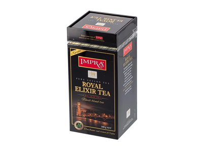 Juodoji Ceilono arbata IMPRA ROYAL ELIXIER KNIGHT, 200 g