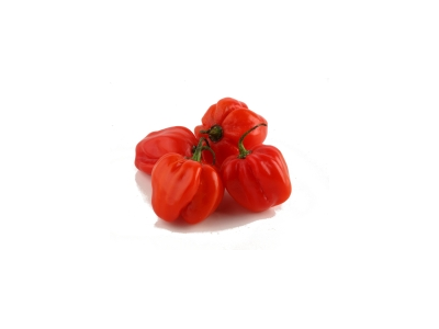 Aitrieji pipirai HABANERO,  raudoni, I kl., kg