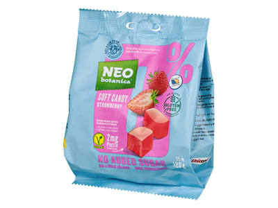 Želė sald. braškių sk. NEOBOTANICA, 120 g