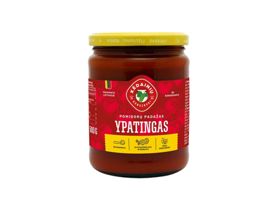 Pomidorų padažas KĖDAINIŲ KONSERVAI, ypatingas, 500 g