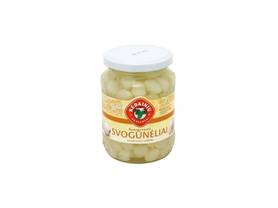 Konservuoti svogūnėliai KĖDAINIŲ KONSERVAI, 330 g