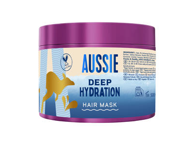 Plaukų kaukė AUSSIE Deep Hydration, 500 ml