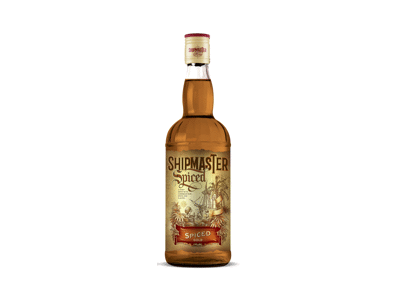 Spiritinis gėrimas SHIPMASTER SPICED, 700 ml