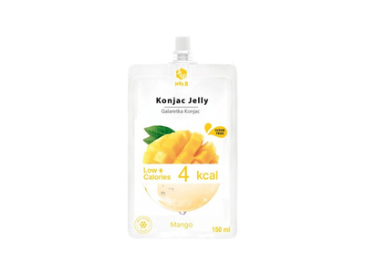 Konjac Jelly Mango Želė desertas 150 g
