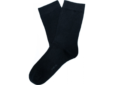 Moteriškos kojinės SPARTA COTTON BLACK (36-41 dydis), 1vnt.