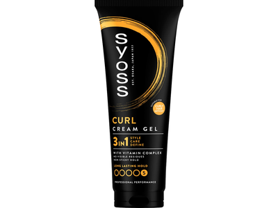 Plaukų gelis SYOSS CURL CONTROL, 250 ml