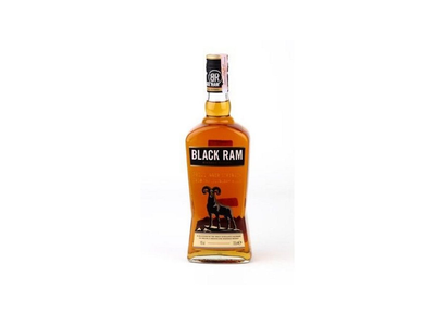 Viskis BLACK RAM, 40%, 700 ml