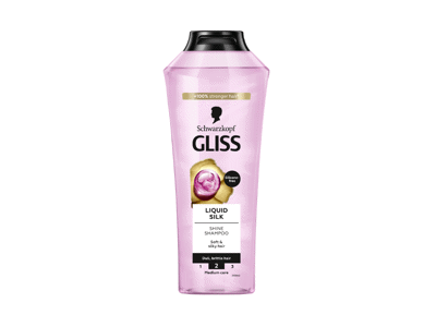 Šampūnas GLISS Liquid Silk, 400ml
