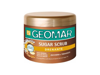 Kūno šveitiklis GEOMAR DRENANTE, 600 g