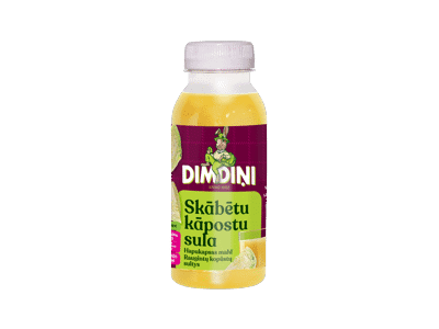 Raugintų kopūstų sultys, 250 ml