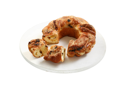 Pyragas su varške ir razinomis, 400 g