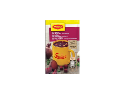 Barščių sriuba MAGGI su skrebučiais, 16 g