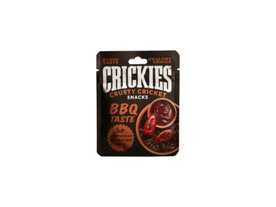 CRICKIES BBQ skonio džiovinti svirpliai 15 g