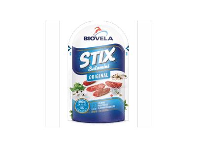 Vytintos dešrelės STIX SALAMINI ORIGINAL, a. r., 80 g