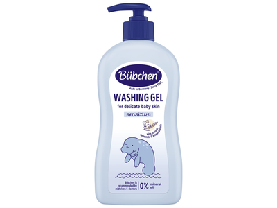 Dušo želė kūdikiams BUBCHEN, 400 ml