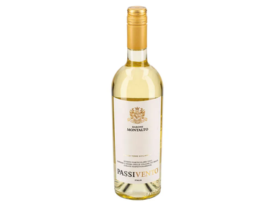 Sausas baltas vynas BARONE MONTALTO PASSIVENTO (12,5%), 0,75 l