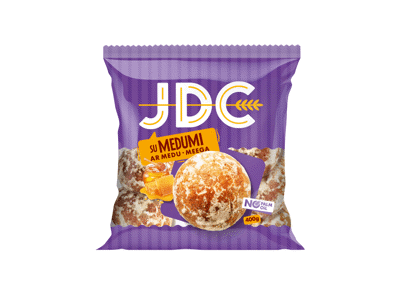 Meduoliai su medumi JDC, 400 g