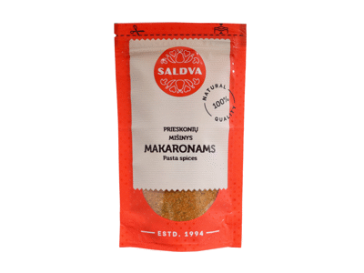 Makaronų prieskoniai SALDVA, 35 g