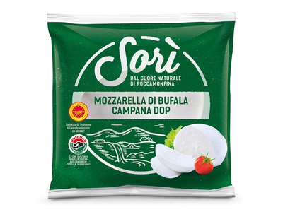 Sūris MOZZARELLA DI BUFALA CAMPANA SORI, 100 g
