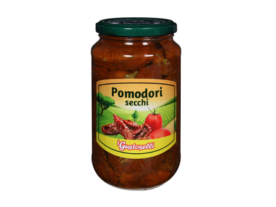 Saulėje džiovinti pomidorai GUSTOSELLI, 520 g