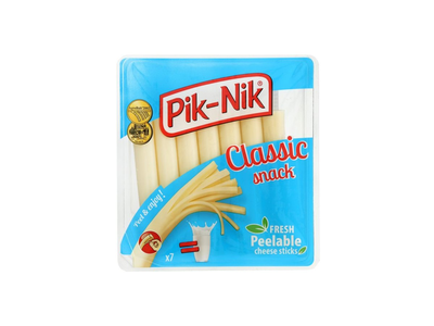 Plėšomosios sūrio dešrelės PIK-NIK CLASSIC, 40 % rieb. s. m., 140 g