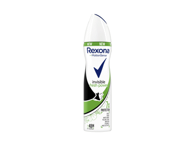 Moteriškas purškiamasis dezodorantas REXONA FRESH POWER, 150 ml