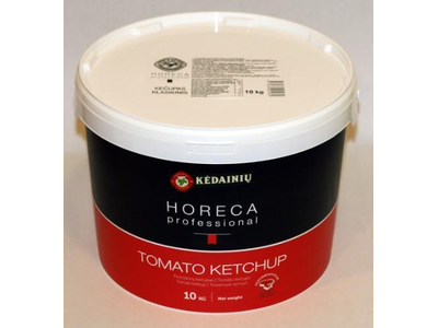 Kečupas klasikinis, HORECA PROFESIONAL, 27,8% pastos, 10 kg