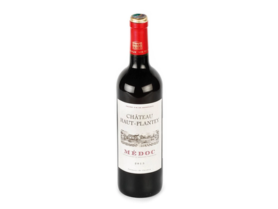 Raudonasis sausas vynas CHATEAU HAUT PLANTEY AOP MEDOC su saugoma geografine nuoroda 12,5%, 750 ml
