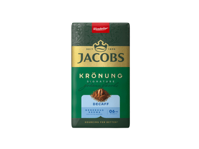 Malta kava be kofeino JACOBS KRONUNG, 250 g