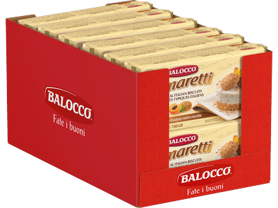 Sausainiai BALOCCO, Amaretti, 200 g