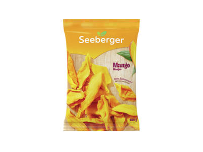 Džiovinti mangai SEEBERGER, 100 g