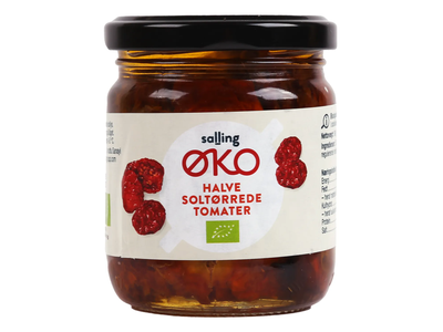 Ekol. saulėje dž. pom. SALLING EKO, 190/110 g