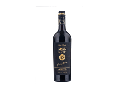 Raudon. pusiau sausas vynas GRAN CASTILLO CABERNET SAUVIGNON, 750 ml