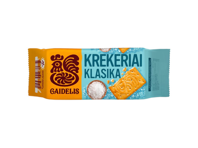 Klasikiniai krekeriai GAIDELIS, 70 g