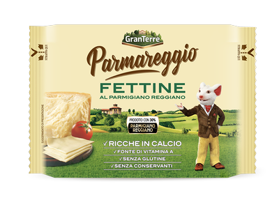 Lydytas sūris Parmigiano Reggiano PARMAREGGIO, riekelėmis, SGN, 150 g