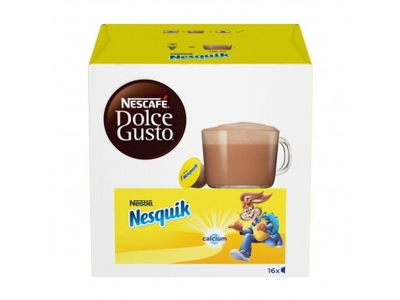 Kakava NESCAFE Nesquik, 16 vnt, 256 g