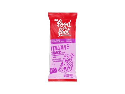 Itališka apkepėlė MANTINGA su kumpiu, agurkais (atitirpinta), 125 g