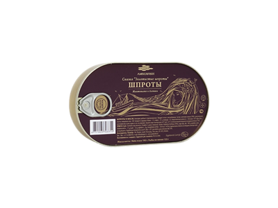 Šprotai aliejuje AMBERFISH, 190 g