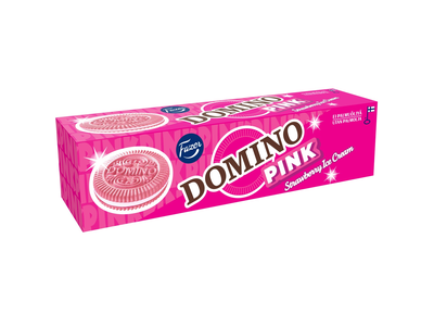 Saus. su braškių skonio įdaru DOMINO, 175 g