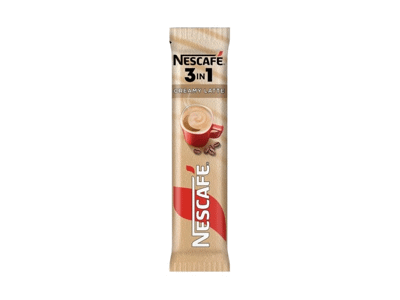 Tirpiosios kavos gėrimas NESCAFE 3IN1 CREAMY LATTE, 15 g