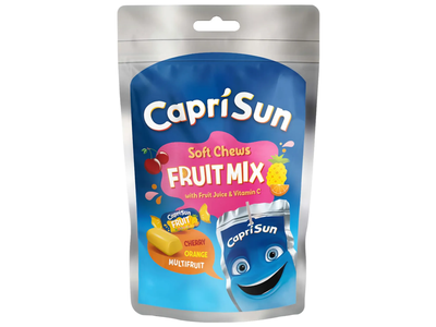 Kramt. saldainiai CAPRI SUN FRUIT MIX, 147 g
