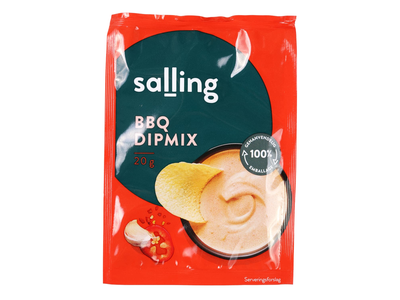 Prieskonių mišinys SALLING BBQ, 20 g
