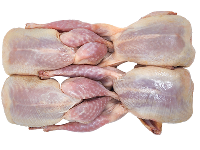 Šaldytos putpelės 4 x 180g+, Ispanija