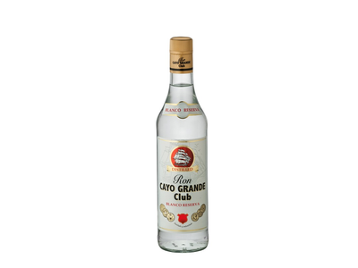 Romas CAYO GRANDE Club, baltas, 37,5%, 0,7l
