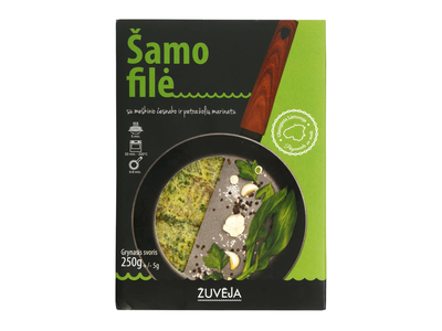 Šamo filė su mešk.čes.ir pet.mar.250g