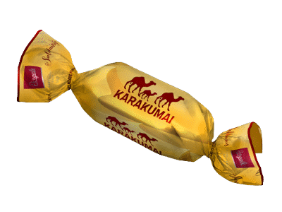 Saldainiai PERGALĖ KARAKUMAI, 1 kg