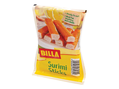 Šaldytos surimi lazdelės BILLA 40%, 250 g