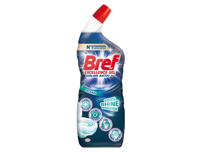 Valiklis BREF EXCELLENCE GEL OCEAN WC, 700 ml