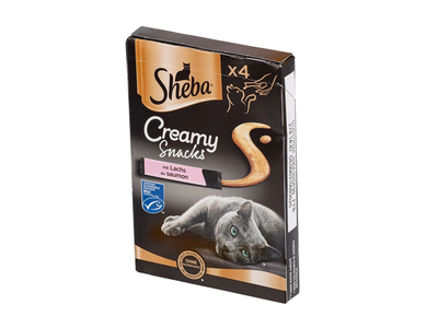Skanėstas katėms SHEBA su vištiena, 48 g